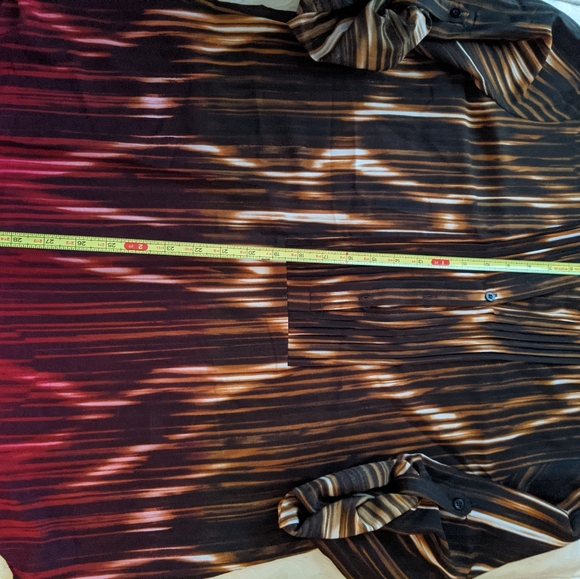 Calvin Klein hombre 3-button blouse - Picture 3 of 4